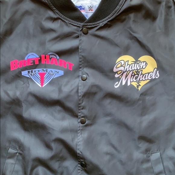 ❌SOLD❌ Chalk Line HBK VS Bret  Fanimation Jacket - Picture 6 of 7